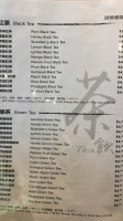 Newton Beef Noodle House menu