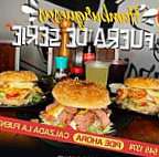 Alex Burger Uruapan food