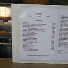 Friterie Marie menu