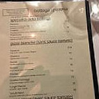 Bottega Pizzeria menu