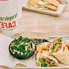 Tropical Smoothie Cafe food