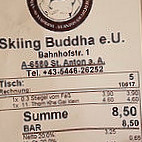 Skiing Buddha inside