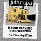 Juttutupa outside