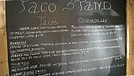 The Taco Stand Taqueria inside