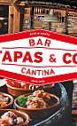 Tapas & Co food