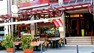Café Restaurant Pizzeria Galliano inside