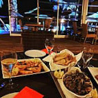 Rampa Beach Club food