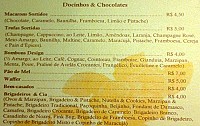 Pati Piva menu