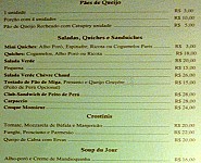 Pati Piva menu