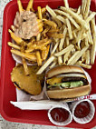 In-n-out Burger food