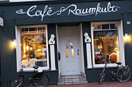 Cafe Raumkult outside