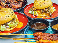 Al Buku Burger Balung food