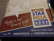 Four Star Pizza Newtownabbey menu