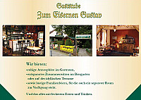 Zum Eisernen Gustav inside