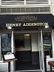 The Henry Addington inside