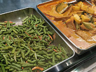 Singapore General Hospital Vegetarian Stall food