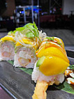 Express Sushi Teriyaki food