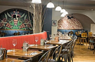 Zizzi - The Strand food