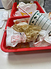 In-n-out Burger inside