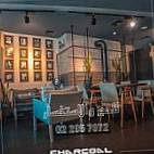 Charcoal Cafe inside