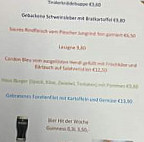 Gasthaus - Gästehaus Schusterbauer menu