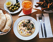 Djimalaya - Hummus & Grill food