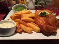 The Wyndham Arms food