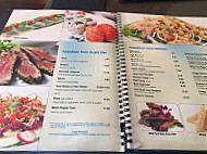 Waka Asian Fusion menu