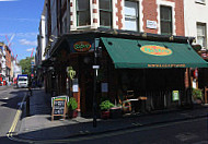 Bistro 1 - Frith Street outside