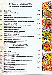 Yogi-Ashram menu