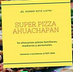 Super Pizza Ahuachapan menu