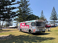 Mini Pancakes at the Jetty outside