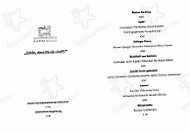 Gasthof zum Lamm menu