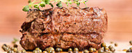 Mendoza Steakhouse food