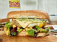 Official Street Burger (osb) Bbkp food