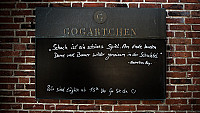 Go-Gartchen menu