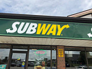 Subway outside