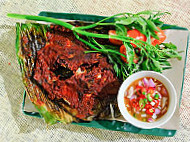 Lambaian Ikan Bakaq Simpang Kuala food