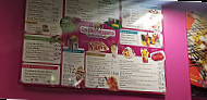 La Michoacana Plus Crepes menu