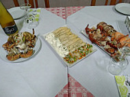 Cafeteria Conde Garay food