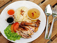 Nasi Ayam Hainan food