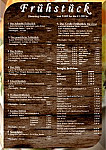 Flugel's Restaurant menu