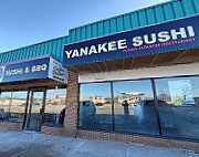 Yanakee Sushi Bbq outside
