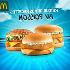 Mcdonald's Saint Martin food