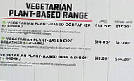 Domino's Pizza Kedron menu