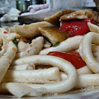 Osteria Del Vicolo food