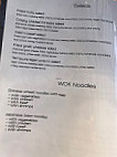 Urzaa menu