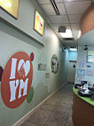 Yogli Mogli Frozen Yogurt inside