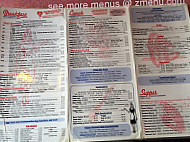 Eagle Diner menu