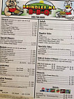 Brindley Mountain Bbq menu